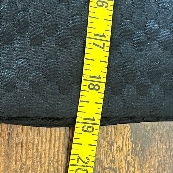 Ann Taylor Loft Black Textured Skirt Size 4 - Picture 8 of 10